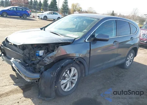 2013 Honda Cr-V Ex z USA, uszkodzony, nr VIN 2HKRM4H59DH644186